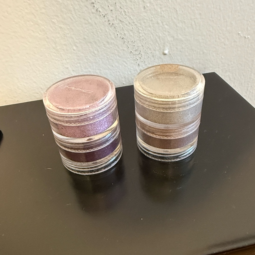 MAC Cosmetics | RARE Quad Eyeshadow Palette & Crushed Metallic Pigment Powders - Picture 10 of 11